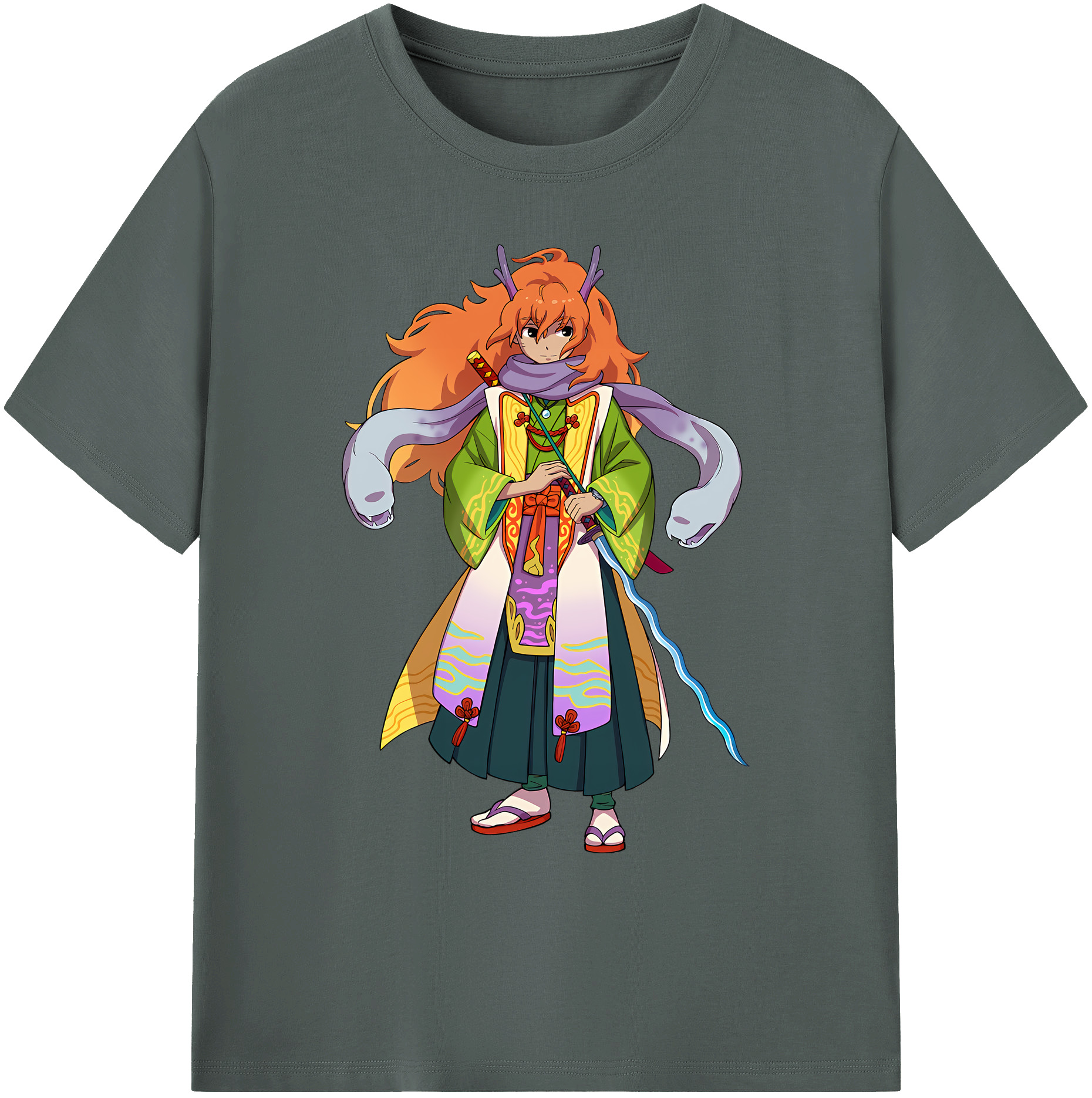 （画像用） 妖怪ウォッチ Yo-kai Watch 綿100％ メンズ半袖Tシャツ｜肌触りやわらか＆通気性